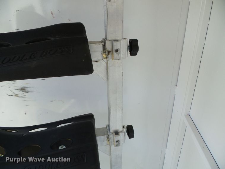 image for item DC5087 2017 Bison Coach horse trailer