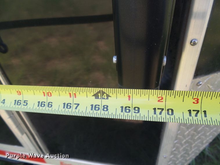 image for item DC5087 2017 Bison Coach horse trailer