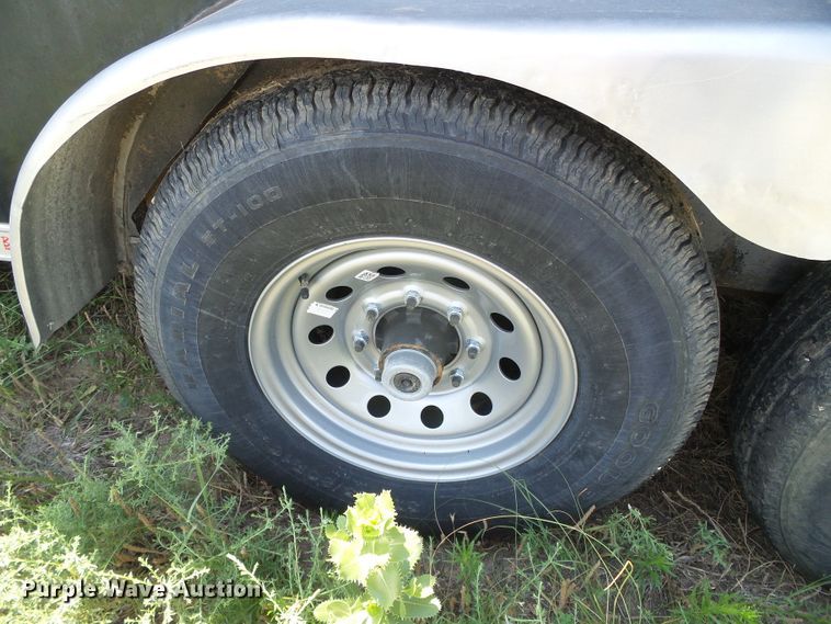 image for item DC5087 2017 Bison Coach horse trailer