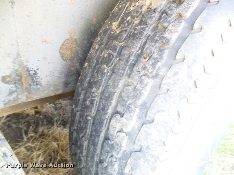 image for item DC5087 2017 Bison Coach horse trailer