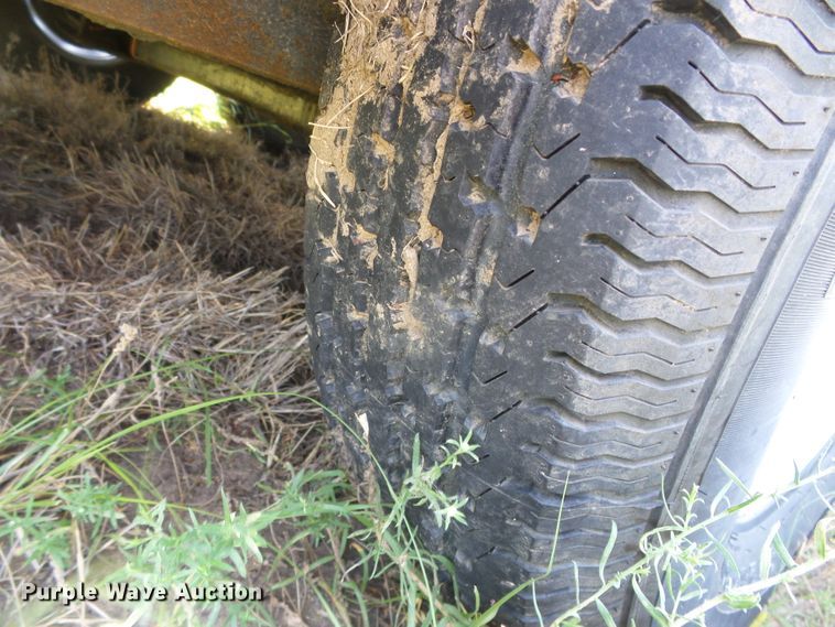 image for item DC5087 2017 Bison Coach horse trailer