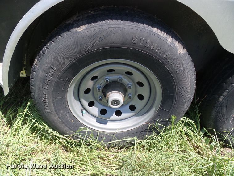 image for item DC5087 2017 Bison Coach horse trailer