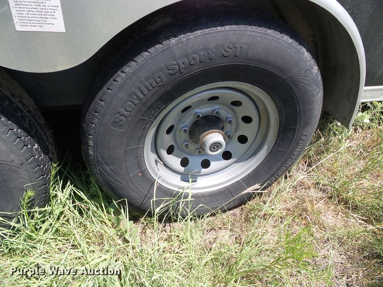 image for item DC5087 2017 Bison Coach horse trailer