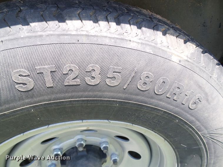 image for item DC5087 2017 Bison Coach horse trailer