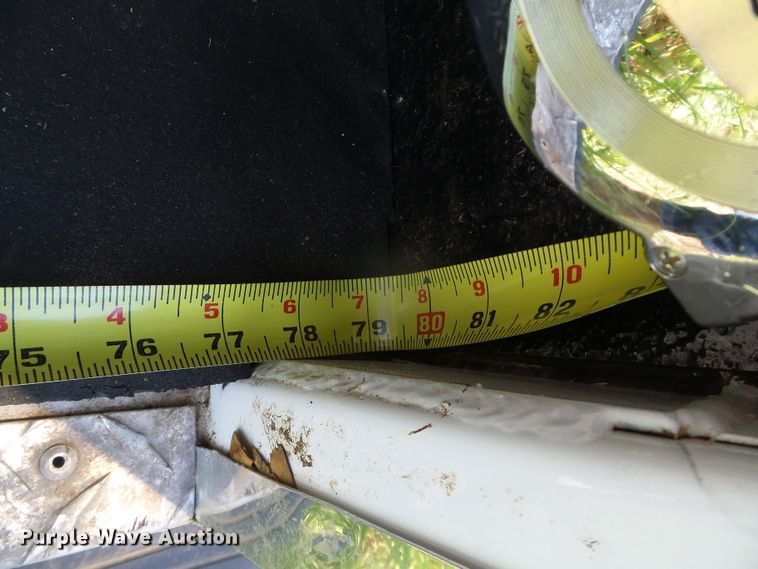 image for item DC5087 2017 Bison Coach horse trailer