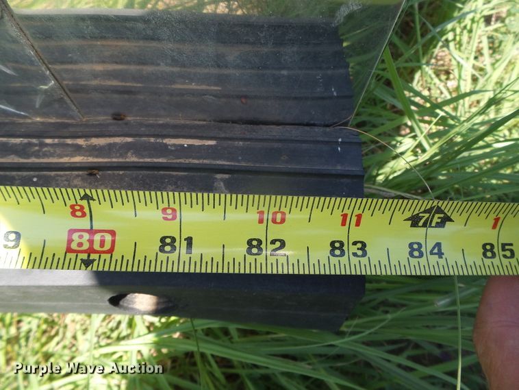 image for item DC5087 2017 Bison Coach horse trailer