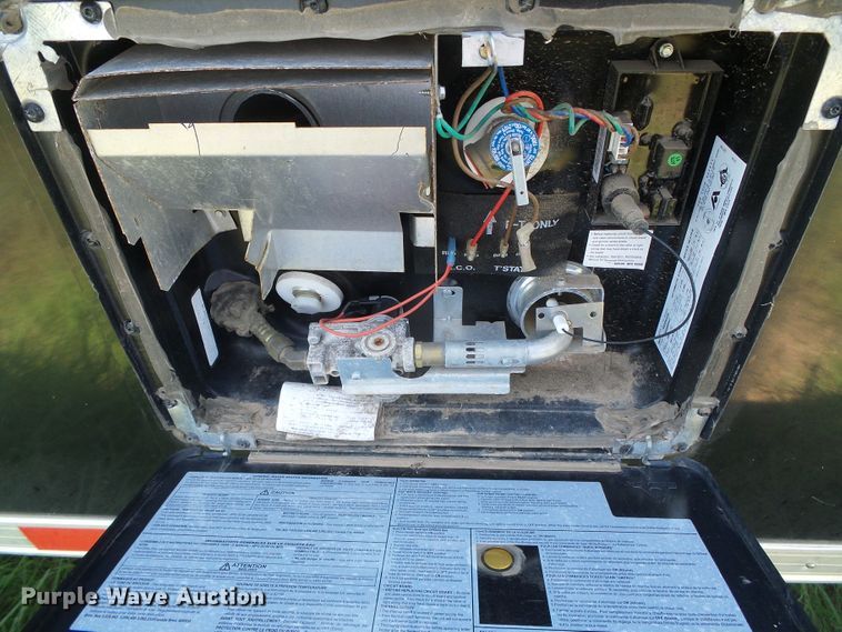 image for item DC5087 2017 Bison Coach horse trailer