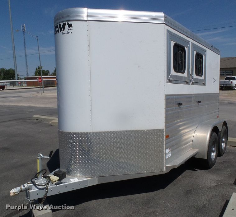 image for item DC5088 2017 CM CMH5042-13 livestock trailer