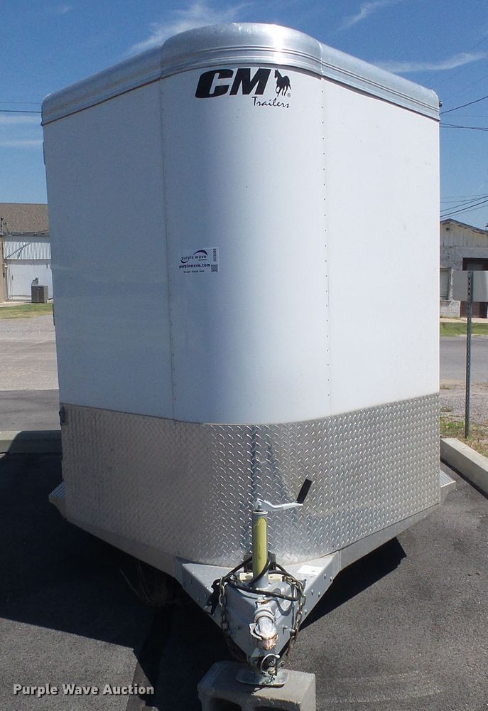 image for item DC5088 2017 CM CMH5042-13 livestock trailer