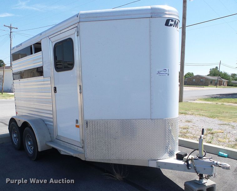 image for item DC5088 2017 CM CMH5042-13 livestock trailer