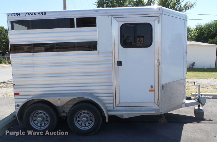 image for item DC5088 2017 CM CMH5042-13 livestock trailer