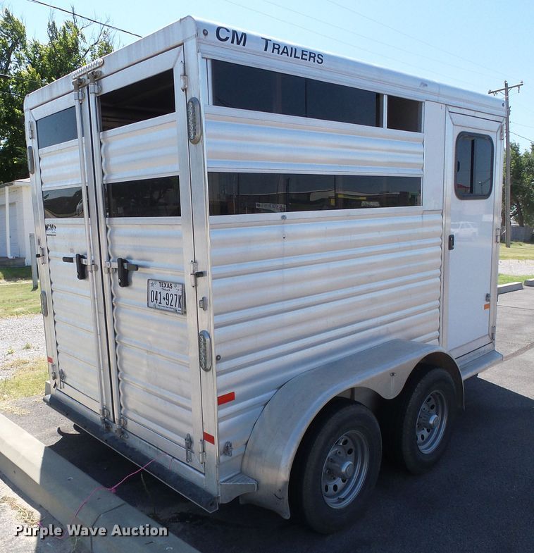 image for item DC5088 2017 CM CMH5042-13 livestock trailer