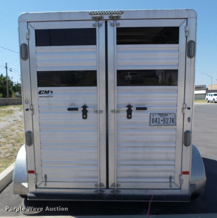image for item DC5088 2017 CM CMH5042-13 livestock trailer
