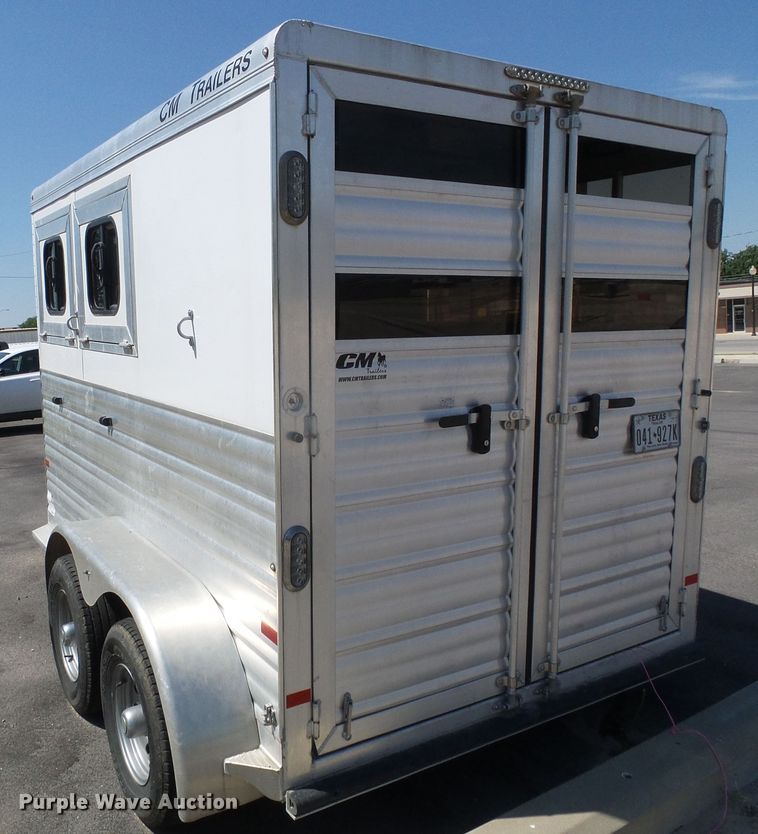 image for item DC5088 2017 CM CMH5042-13 livestock trailer