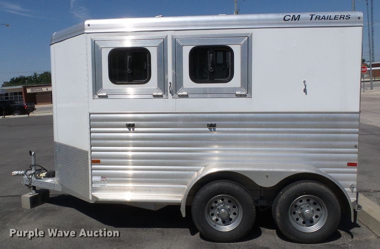 image for item DC5088 2017 CM CMH5042-13 livestock trailer