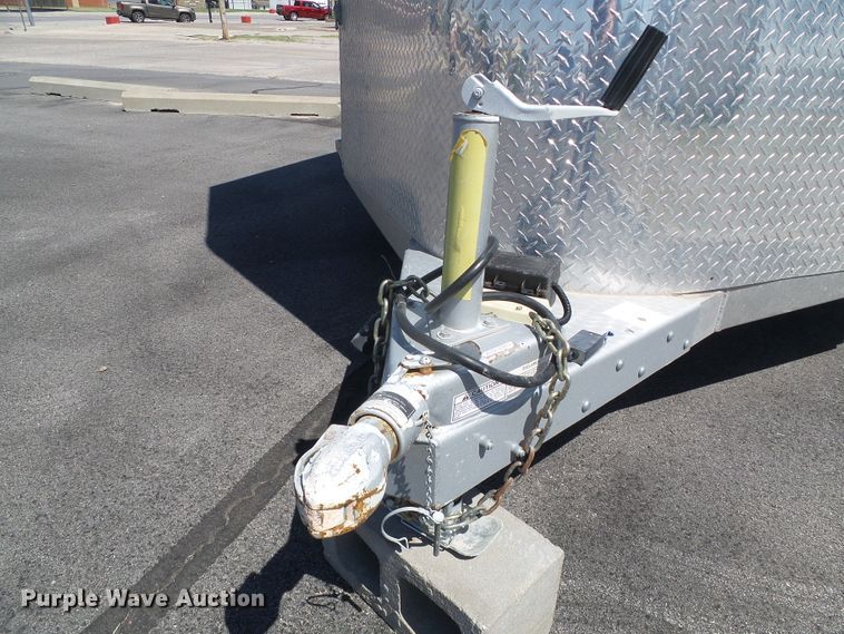 image for item DC5088 2017 CM CMH5042-13 livestock trailer