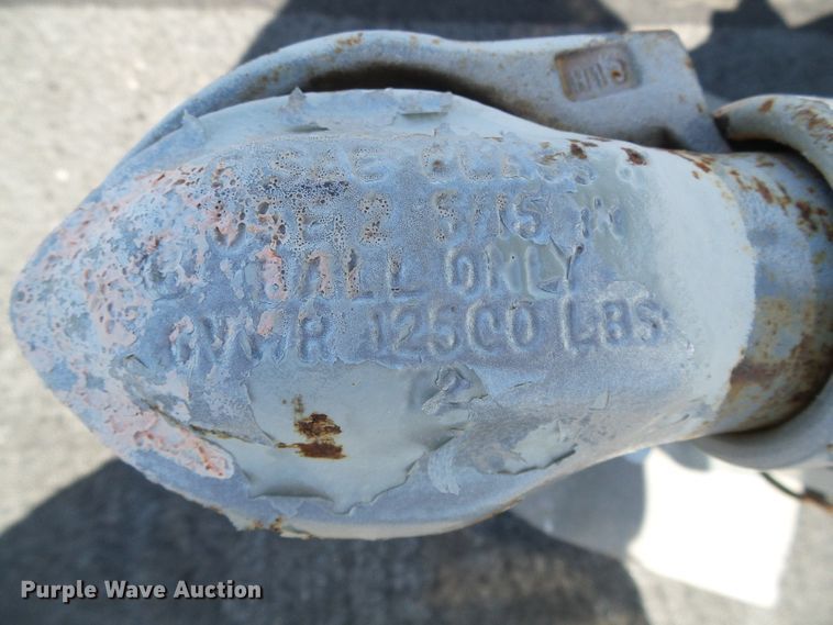 image for item DC5088 2017 CM CMH5042-13 livestock trailer