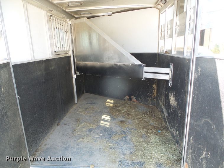 image for item DC5088 2017 CM CMH5042-13 livestock trailer