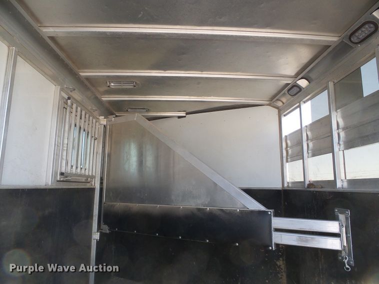 image for item DC5088 2017 CM CMH5042-13 livestock trailer