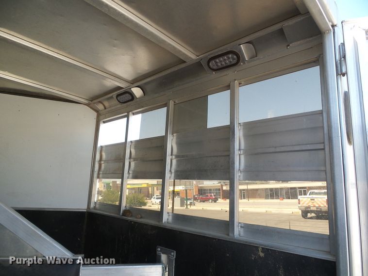 image for item DC5088 2017 CM CMH5042-13 livestock trailer