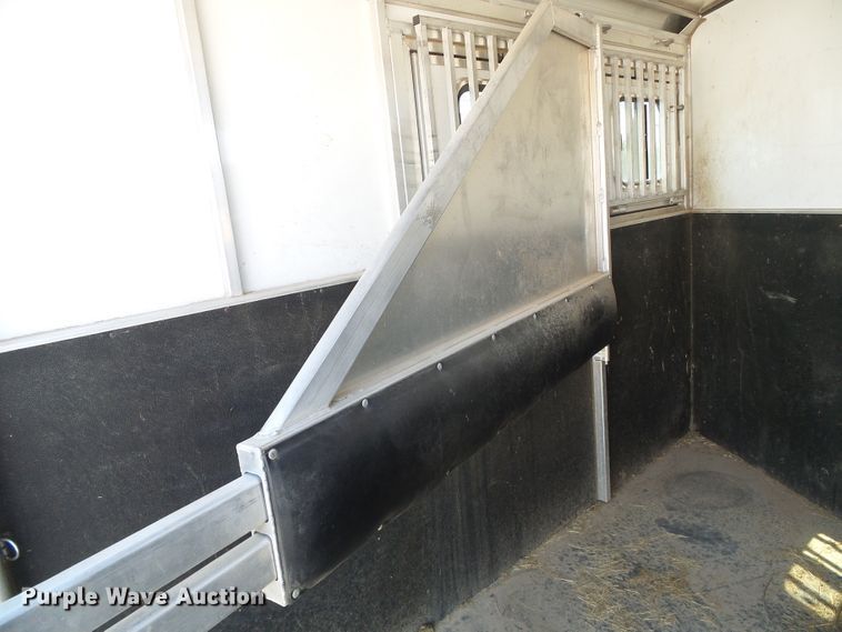 image for item DC5088 2017 CM CMH5042-13 livestock trailer