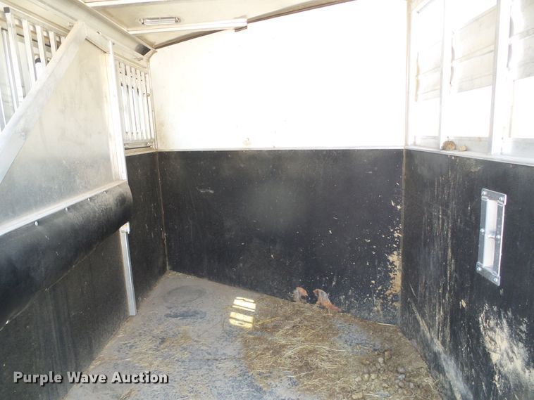 image for item DC5088 2017 CM CMH5042-13 livestock trailer