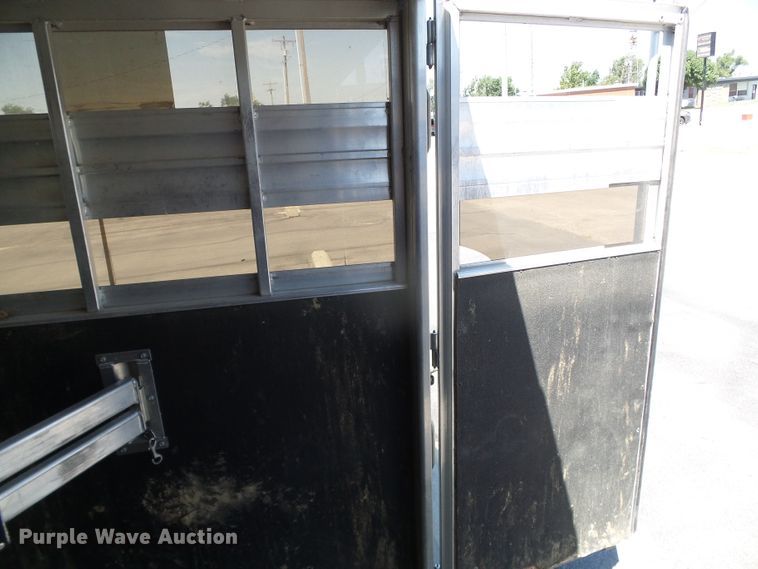 image for item DC5088 2017 CM CMH5042-13 livestock trailer