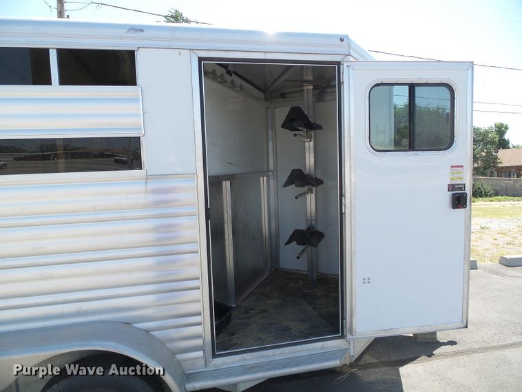 image for item DC5088 2017 CM CMH5042-13 livestock trailer