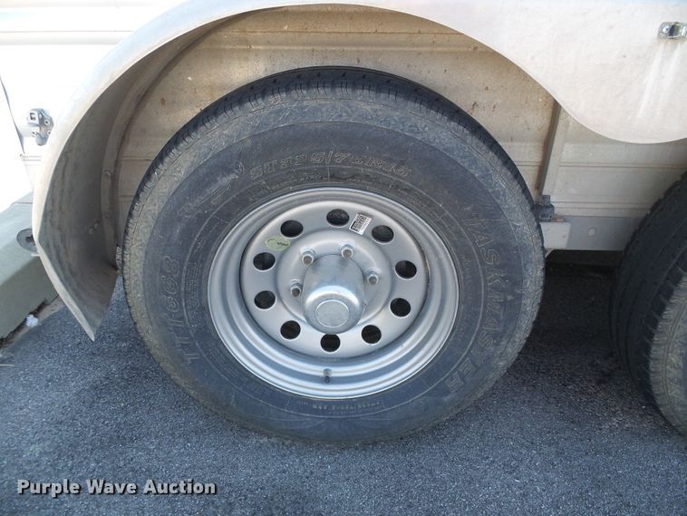 image for item DC5088 2017 CM CMH5042-13 livestock trailer