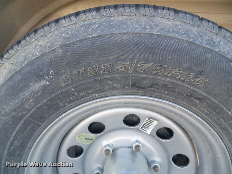 image for item DC5088 2017 CM CMH5042-13 livestock trailer