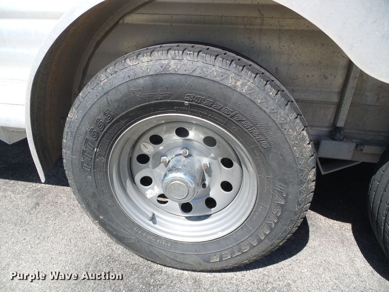 image for item DC5088 2017 CM CMH5042-13 livestock trailer