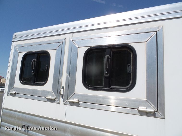 image for item DC5088 2017 CM CMH5042-13 livestock trailer