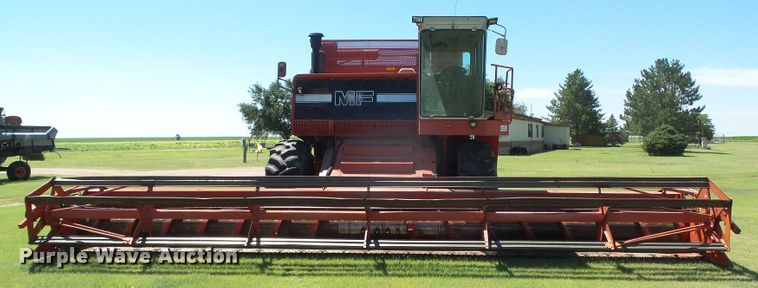 image for item DC5093 1985 Massey-Ferguson 860 combine