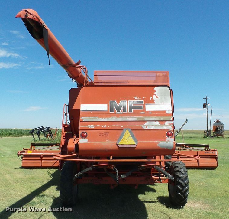 image for item DC5093 1985 Massey-Ferguson 860 combine