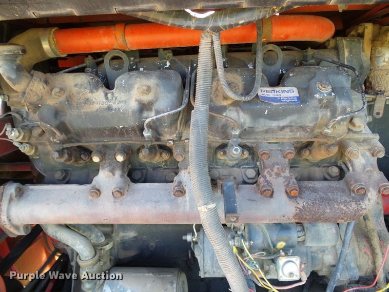 image for item DC5093 1985 Massey-Ferguson 860 combine
