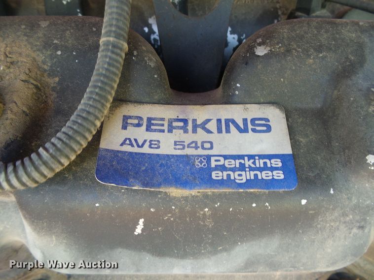 image for item DC5093 1985 Massey-Ferguson 860 combine