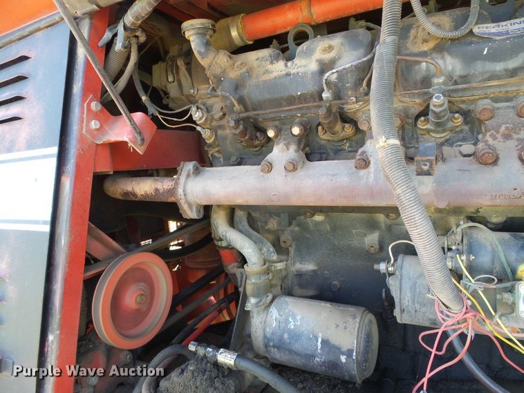 image for item DC5093 1985 Massey-Ferguson 860 combine