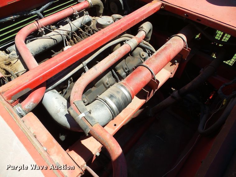 image for item DC5093 1985 Massey-Ferguson 860 combine