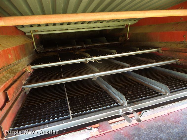 image for item DC5093 1985 Massey-Ferguson 860 combine