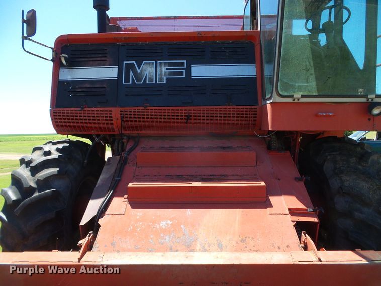 image for item DC5093 1985 Massey-Ferguson 860 combine