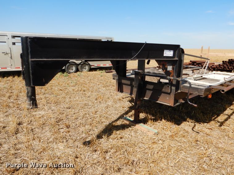 image for item DC5095 1979 W-W flatbed trailer