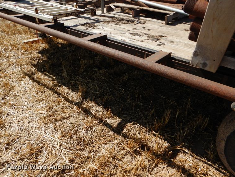 image for item DC5095 1979 W-W flatbed trailer