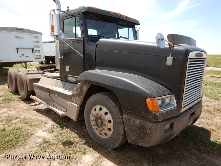 image for item DC5096 1996 Freightliner FLD semi truck