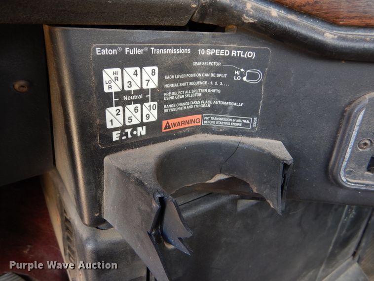 image for item DC5096 1996 Freightliner FLD semi truck