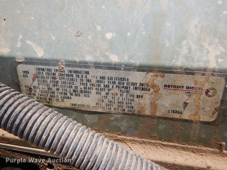 image for item DC5096 1996 Freightliner FLD semi truck