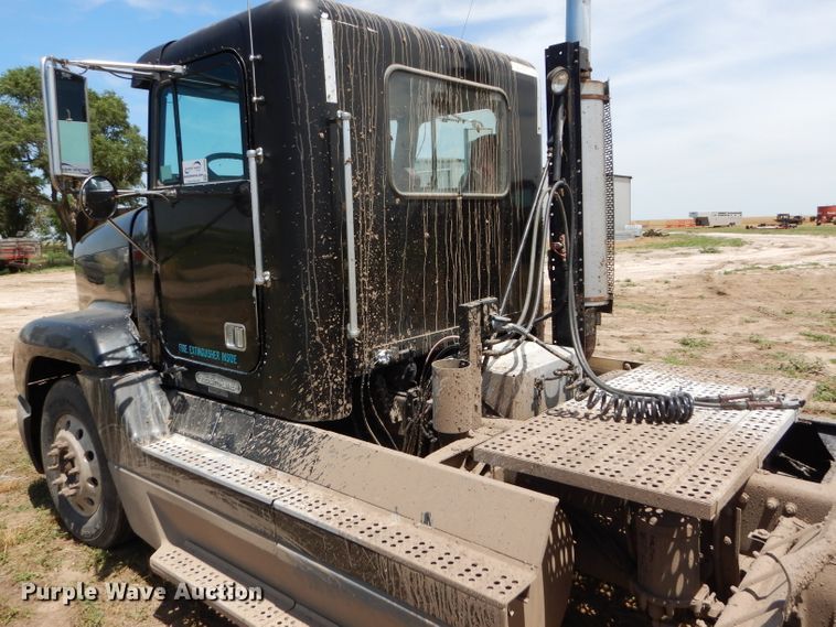 image for item DC5096 1996 Freightliner FLD semi truck