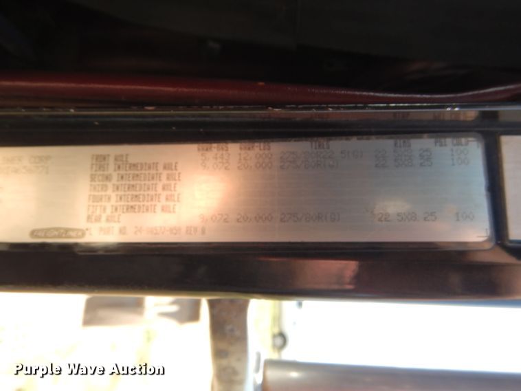 image for item DC5096 1996 Freightliner FLD semi truck