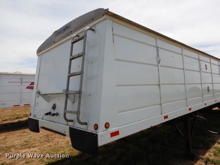 image for item DC5097 2001 Maurer double hopper grain trailer