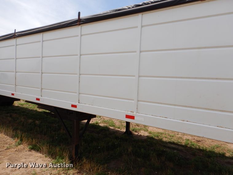 image for item DC5097 2001 Maurer double hopper grain trailer