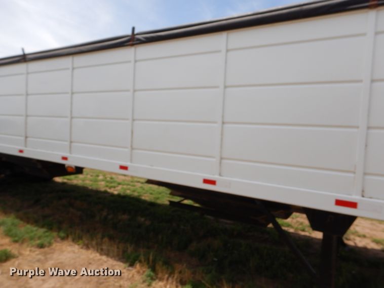 image for item DC5097 2001 Maurer double hopper grain trailer